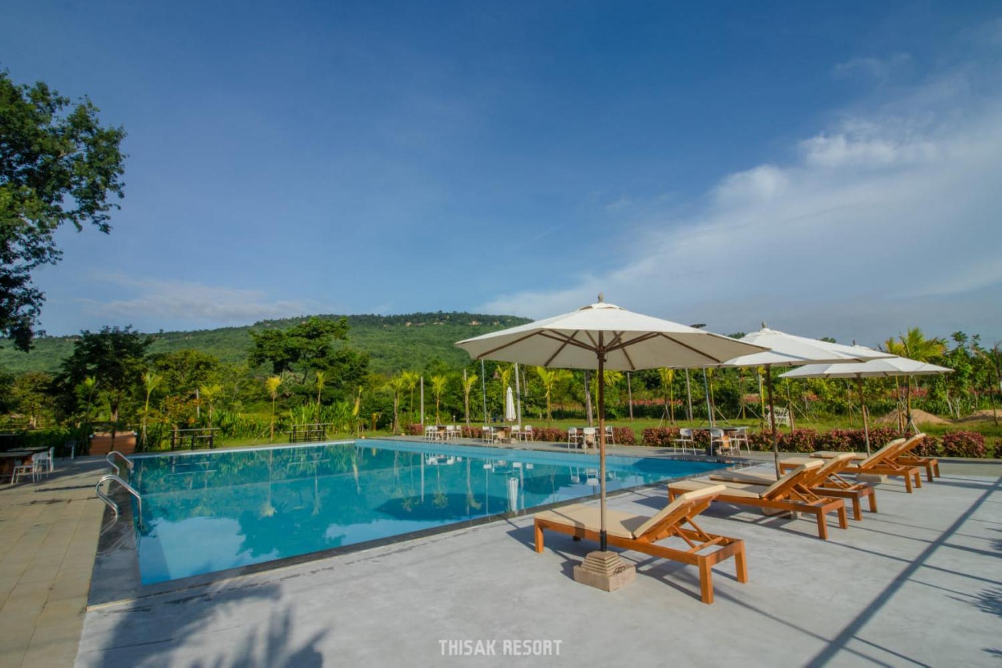Thisak Resort Cheung Phnom Kulen Siem Reap Luaran gambar