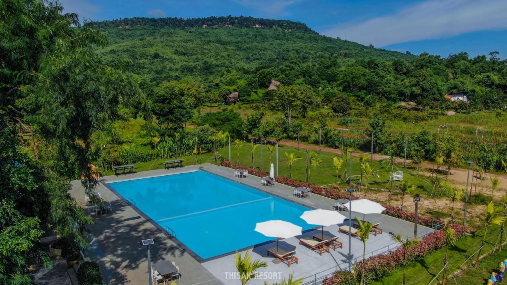 Thisak Resort Cheung Phnom Kulen Siem Reap Luaran gambar