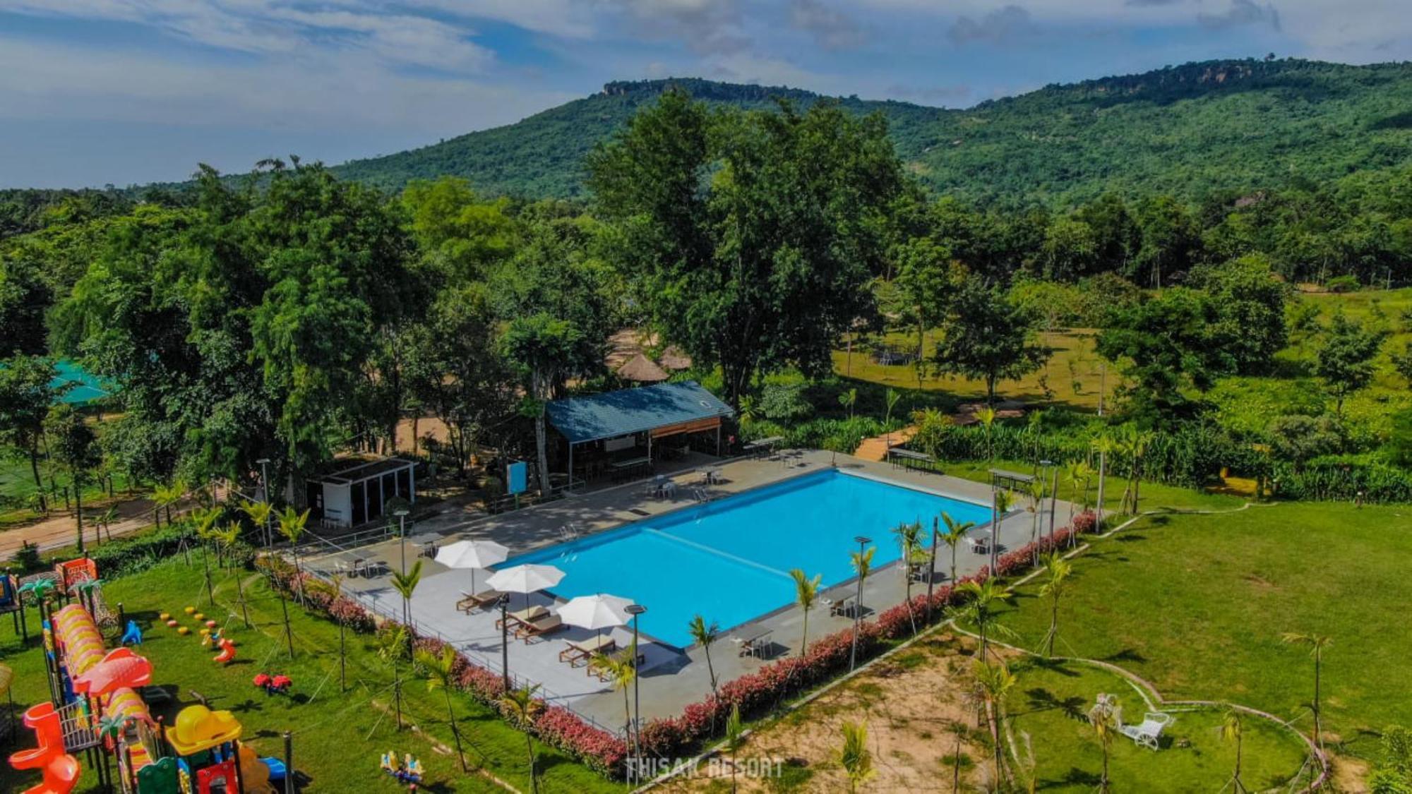 Thisak Resort Cheung Phnom Kulen Siem Reap Luaran gambar