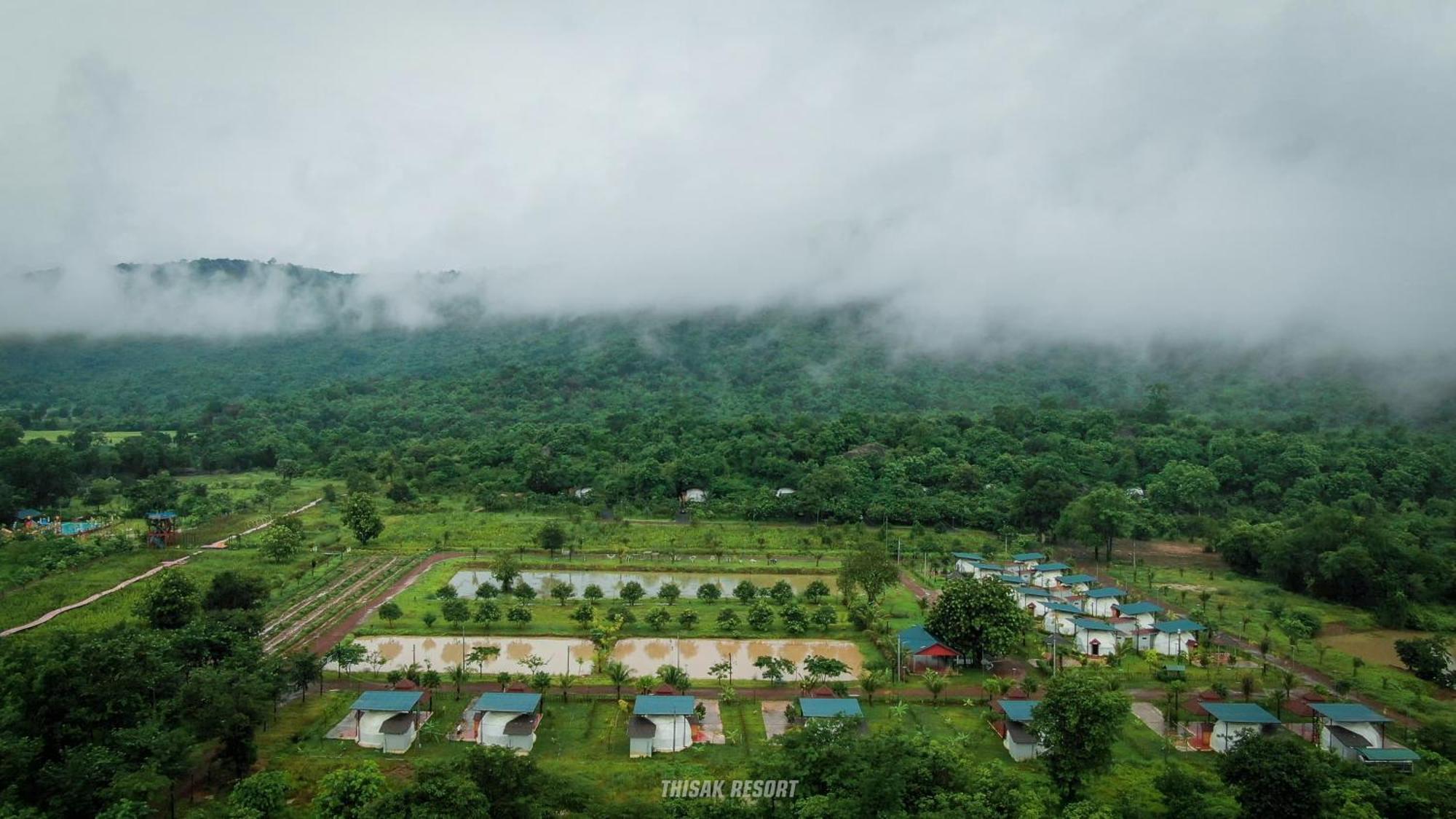 Thisak Resort Cheung Phnom Kulen Siem Reap Luaran gambar