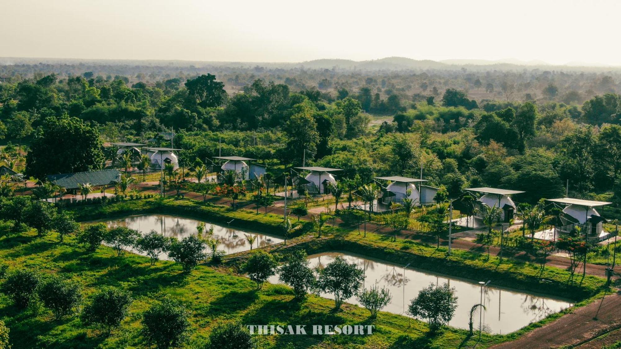 Thisak Resort Cheung Phnom Kulen Siem Reap Luaran gambar