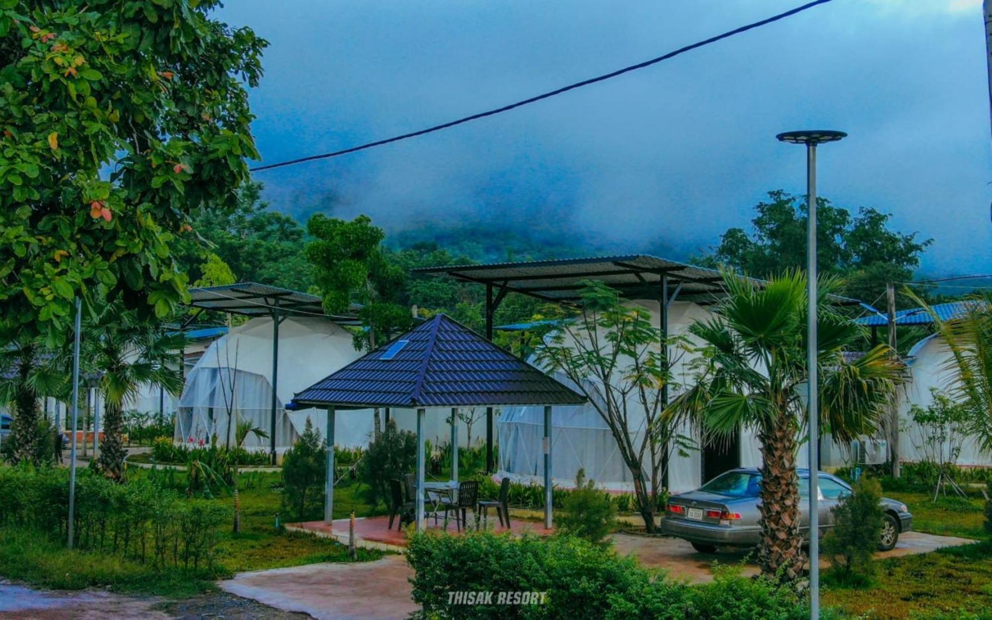 Thisak Resort Cheung Phnom Kulen Siem Reap Luaran gambar