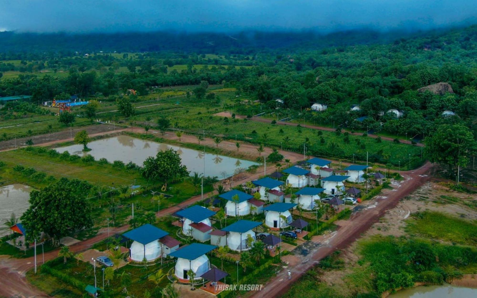 Thisak Resort Cheung Phnom Kulen Siem Reap Luaran gambar