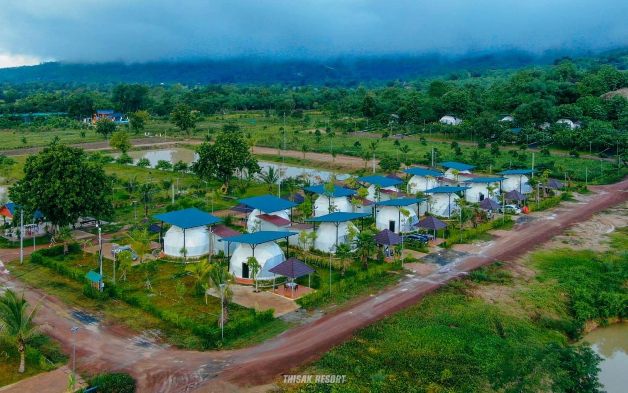 Thisak Resort Cheung Phnom Kulen Siem Reap Luaran gambar