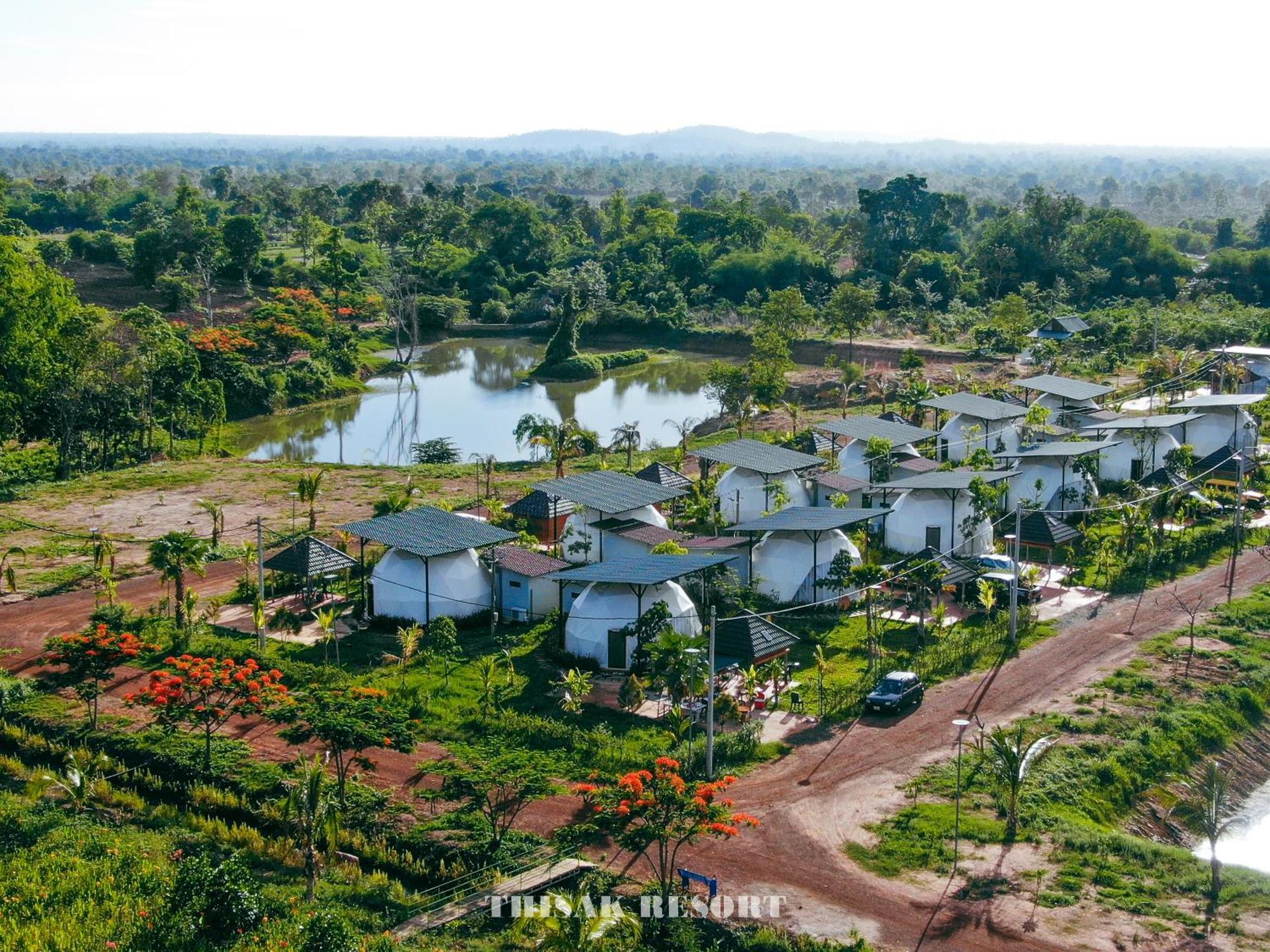 Thisak Resort Cheung Phnom Kulen Siem Reap Luaran gambar
