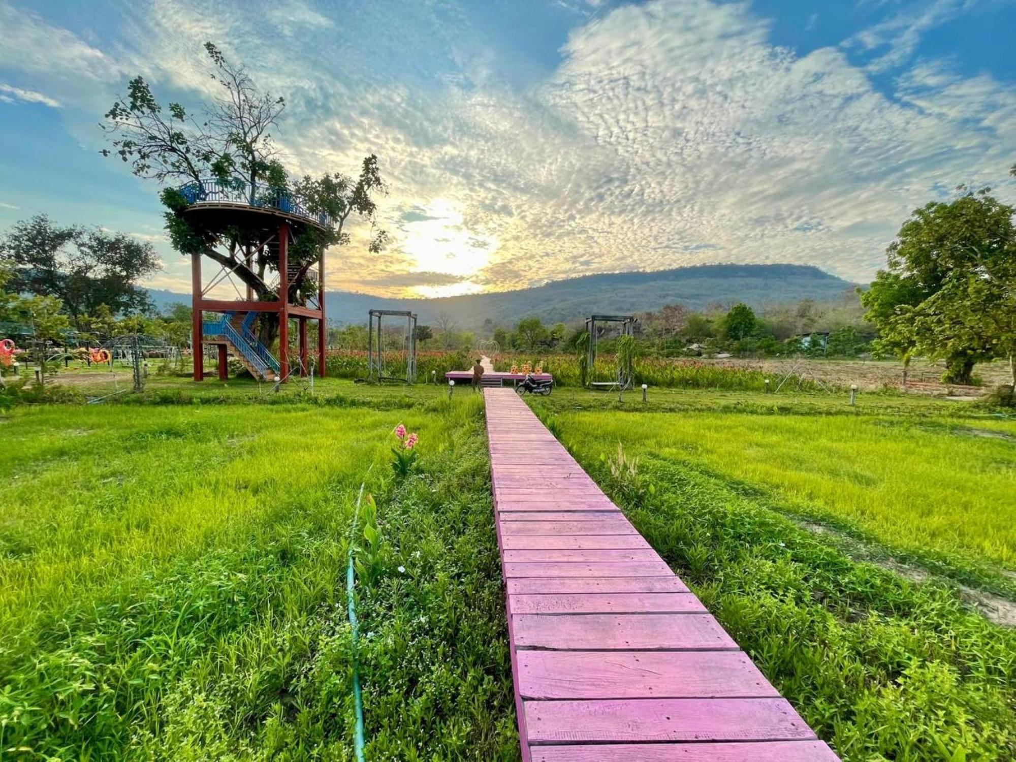 Thisak Resort Cheung Phnom Kulen Siem Reap Luaran gambar