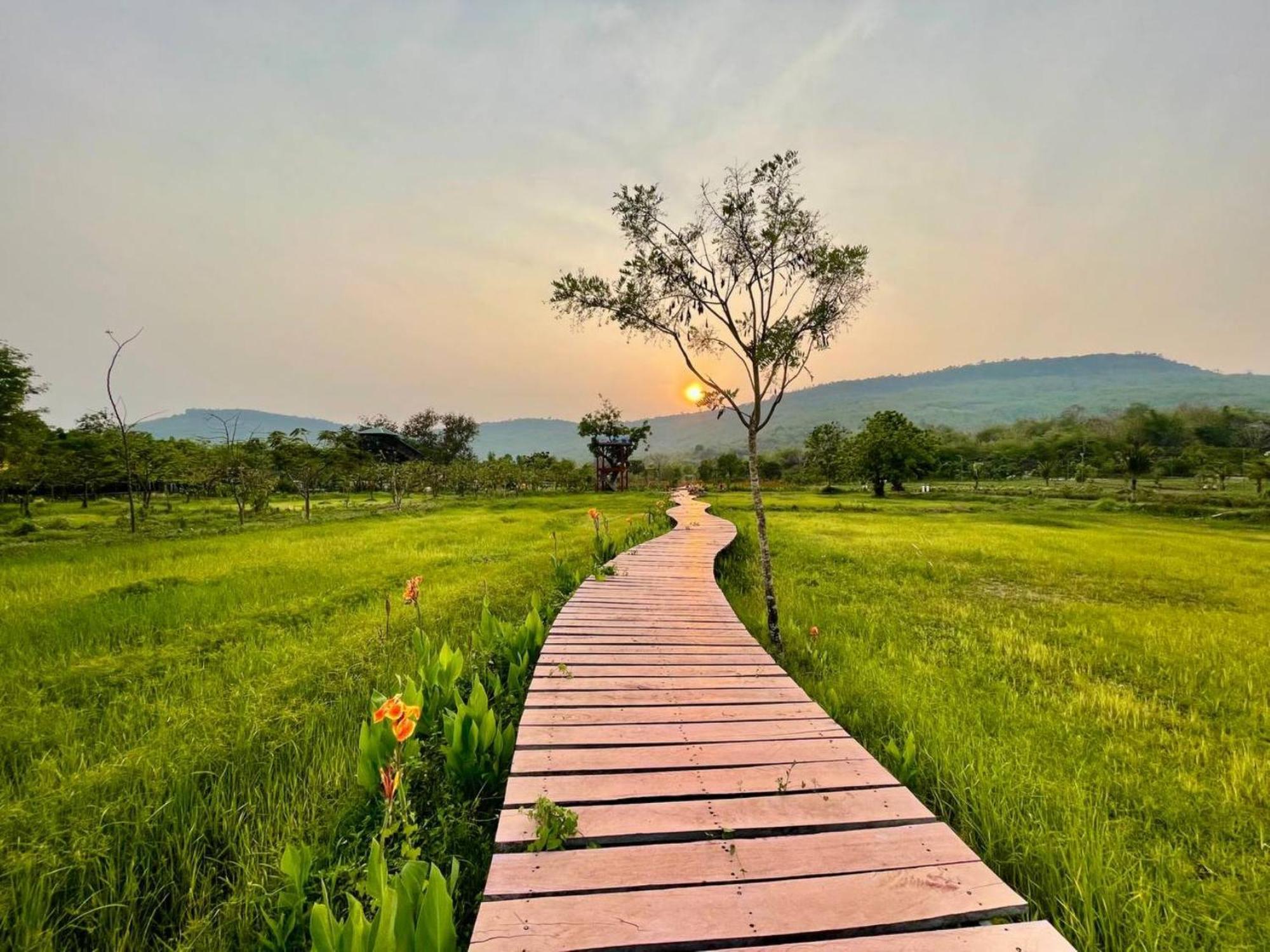 Thisak Resort Cheung Phnom Kulen Siem Reap Luaran gambar