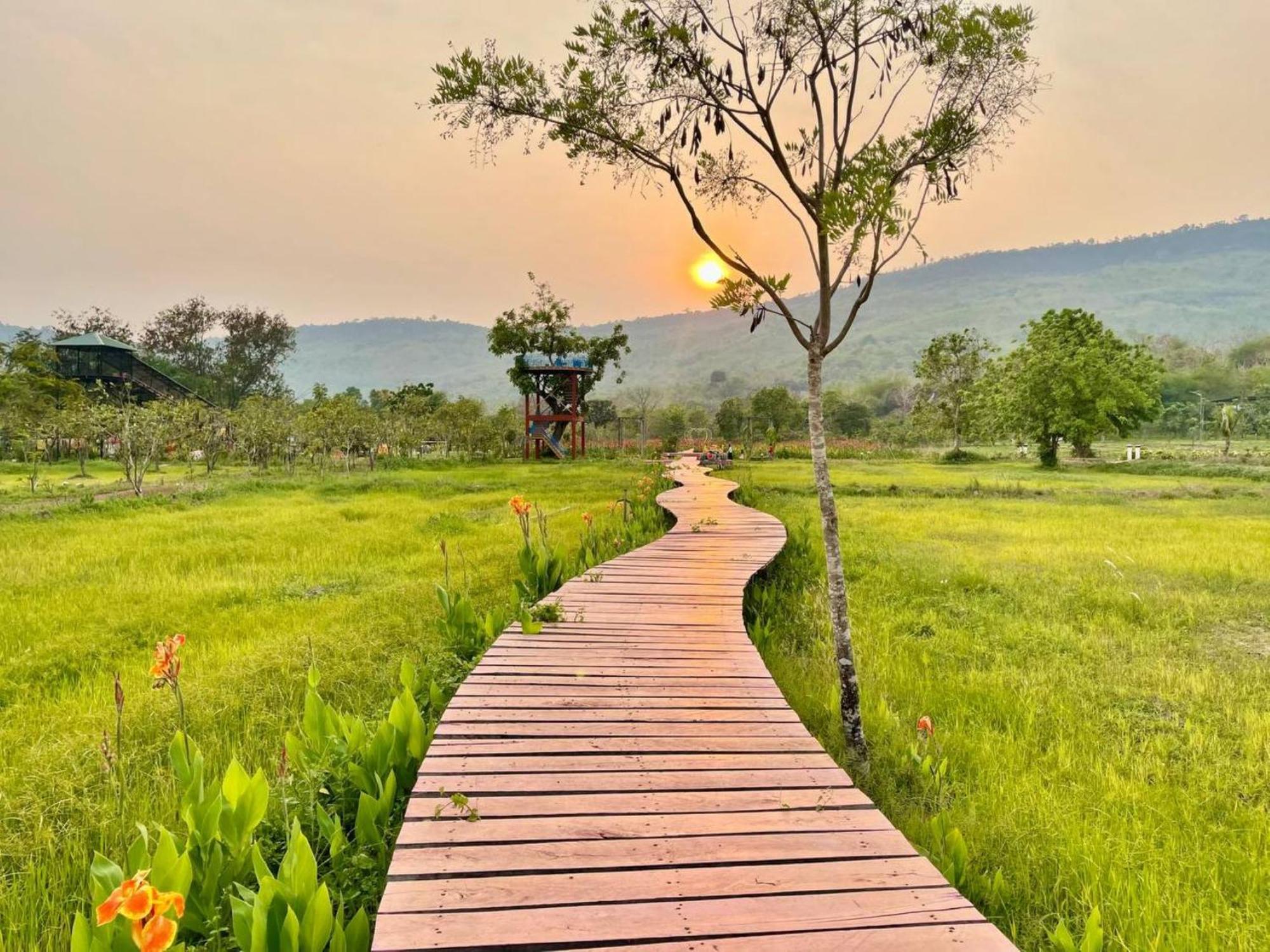 Thisak Resort Cheung Phnom Kulen Siem Reap Luaran gambar