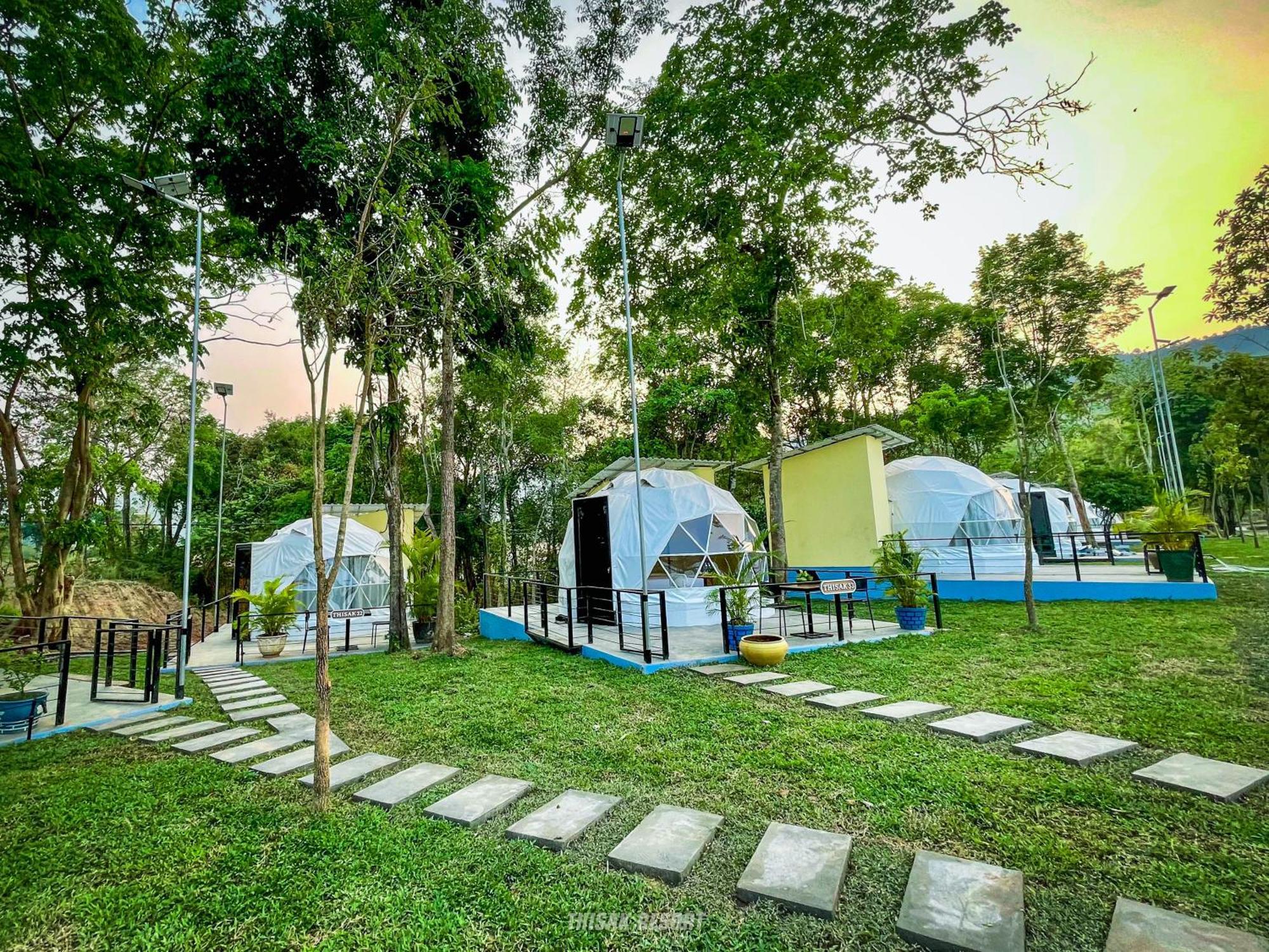 Thisak Resort Cheung Phnom Kulen Siem Reap Luaran gambar